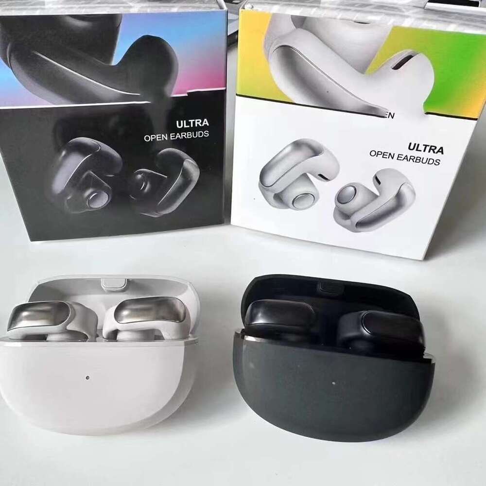 Famous Brand Cross Border New Ultra Open Wireless Bluetooth Earphones V Ear Clip Spatial Audio Non In Headphones CKS