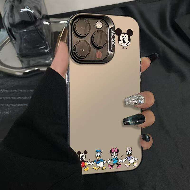 Mickey Mouse Compatible with Apple 17 Pro Max Phone Personality Vitality Case iPhone 16/15/14 European and American 13 S260128