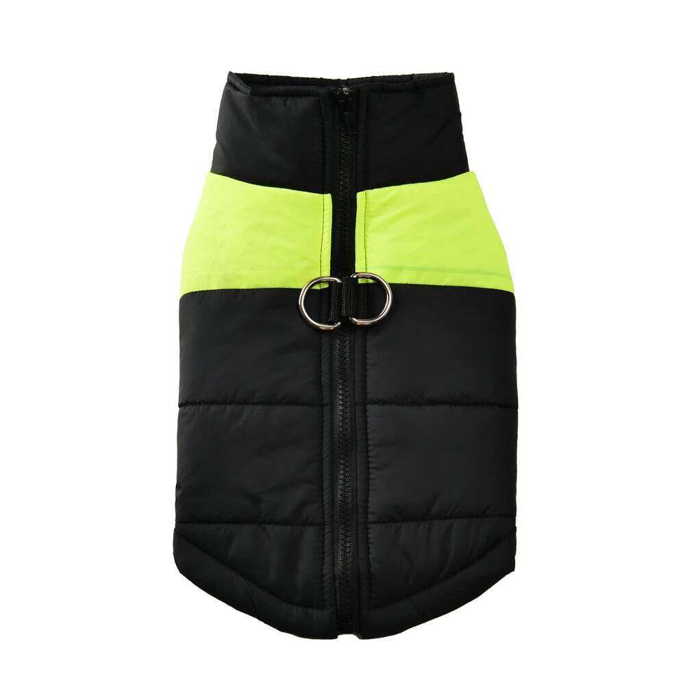 Waterproof Pet Jacket Winter Warm Puppy Clothes Outdoor Dog Zipper Coat With D-Ring For Small Large Dogs Cats Chihuahua Labrodor XJ260127