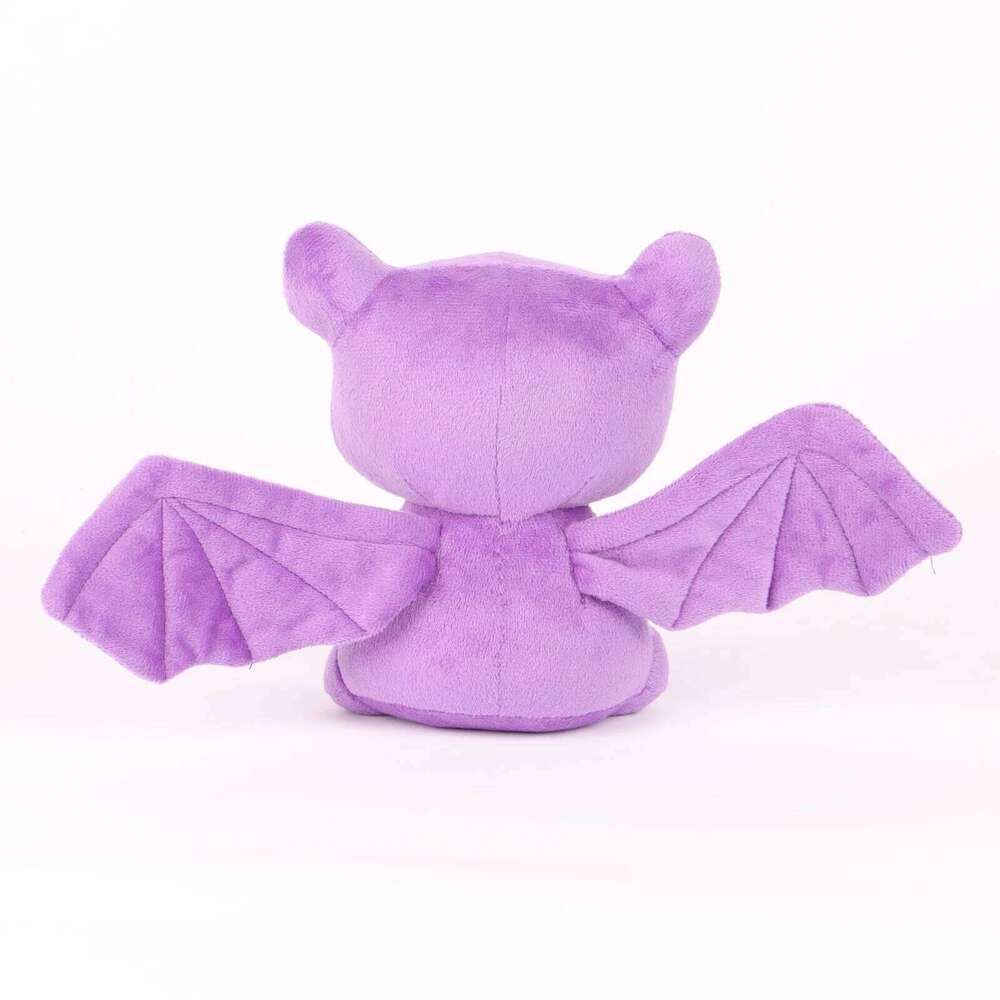 Cute 99 Nights In The Forest Plush Stuffed Animals Purple Bat Toy Game Fans Birthday Gifts Toys for Kids Christmas Y260128