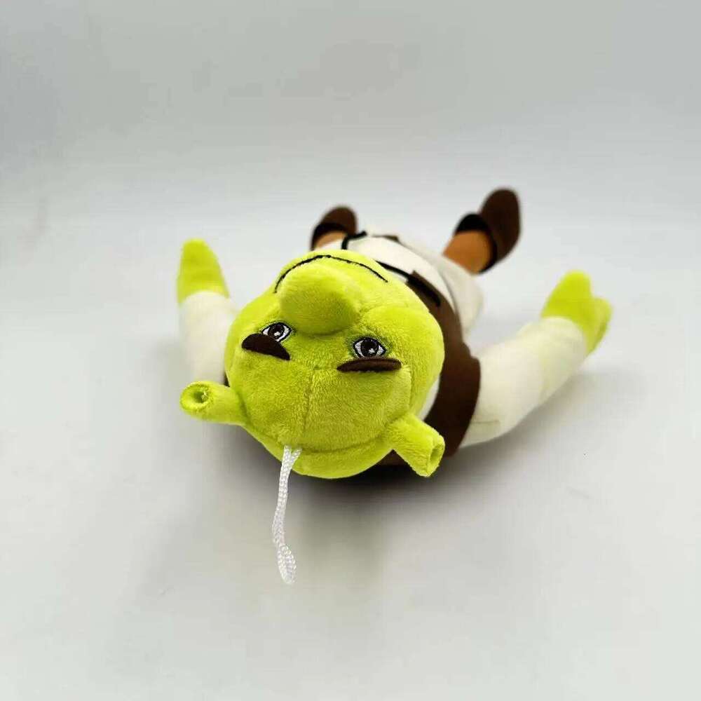 Shrek The Plush Stuffed Doll Pillow Soft Sleeping Toy Movies Collectible Christmas Gifts Kids Hot Toys Accessories Anime Figures Y260128