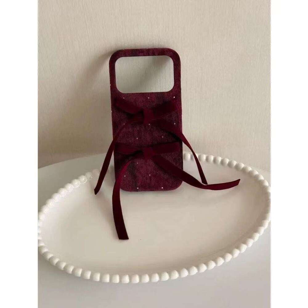 Year of the Horse New Wine Red Starry Sky Suede 13 Compatible with iPhone 17 Pro Max Apple 16 Phone Case 15 Trendy 14 S260128