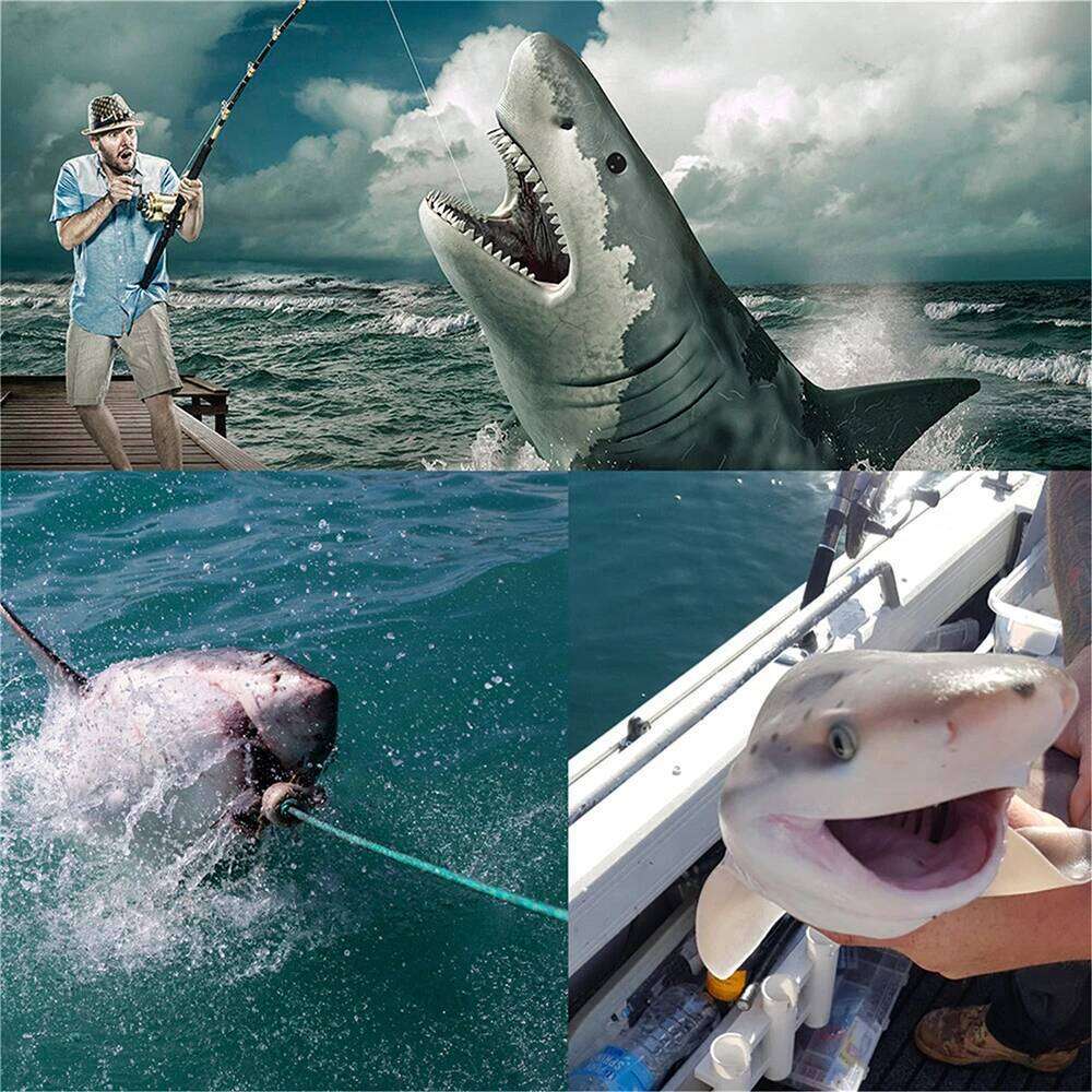 2Pcs Big game jig Assist Saltwater Trolling Live bait Fishing Hooks for Shark Tuna Marlin Wahoo Large fishhooks Z260128