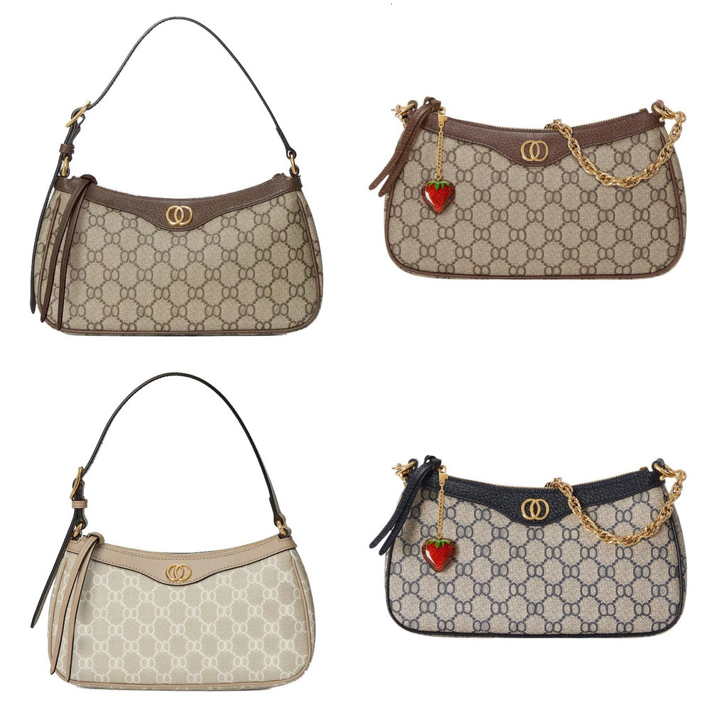 Designer Classic Luxury Chain Crossbody Fashion Plaid Flowerd Wallet Vintage Ladies Brown Leather Handbag Mini Shoulder Bags Trendy Styles #excellent_shop_top1