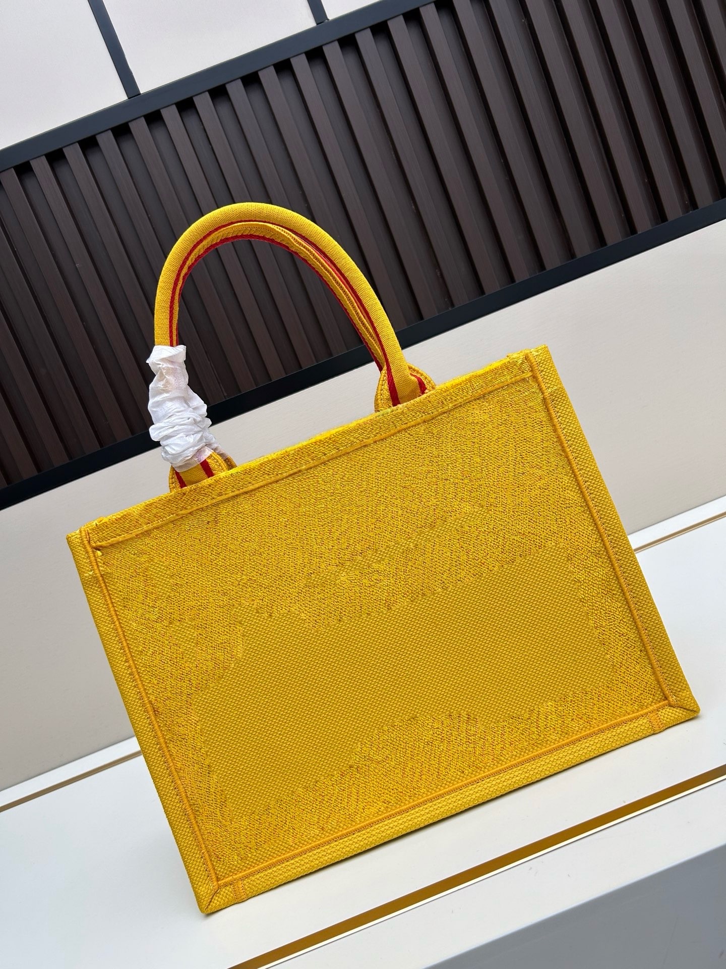 10A Top Designer Bag Handbag Crossbody Bag Large Capacity Canvas Shopping Bag Luxury Fashion Multifunctional Commuter Bag Yellow and Red Colorblock Tote Luxury Bag