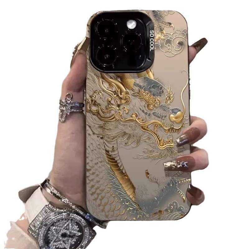 Chinese Dragon Suitable for Apple 17 Max Phone Case 16 Plus Cartoon 15 Pro Simple 13 Mini Premium S260128