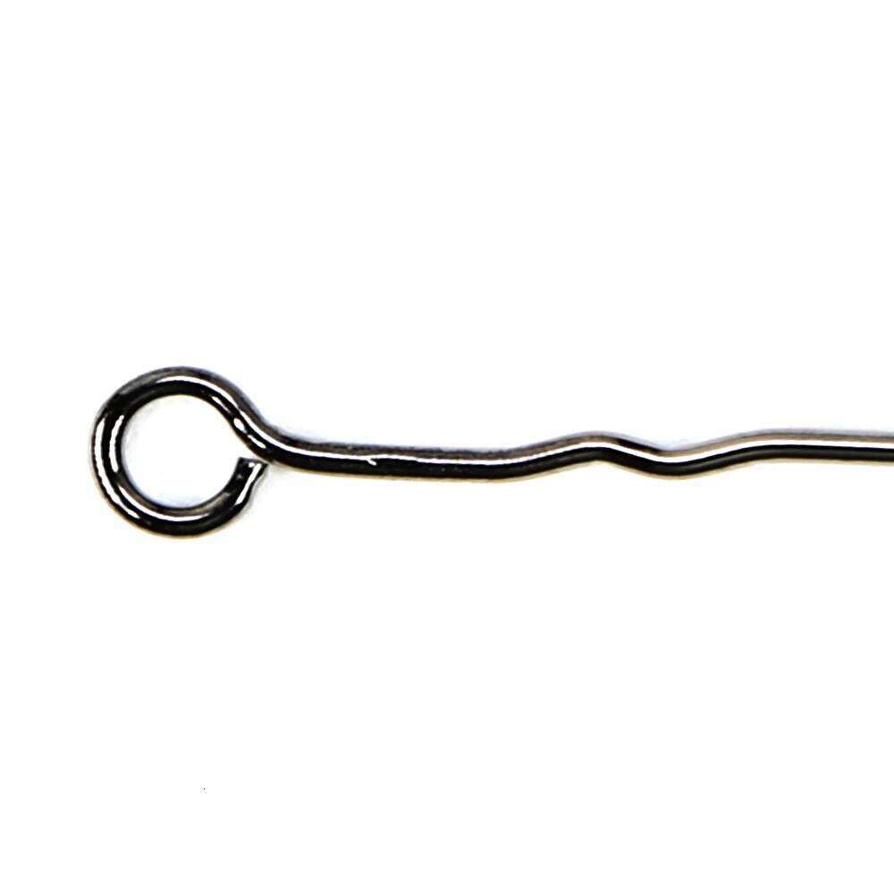 PEAK 10PCS With big eyes Ring High Carbon Steel Barbed Fishhook Jig Carp Fishing Lure Worm Hook Japan Z260128