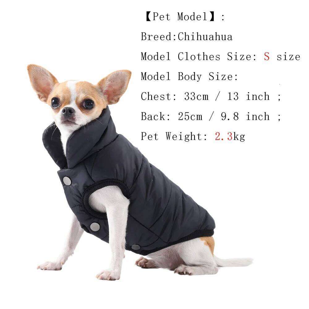 Warm Pet Dog Jacket Vest Autumn Winter Hiking Cozy Striped Thicken Fleece Puppy Clothes for Small Medium Big Dogs Cats Supplies XJ260127