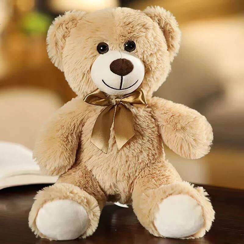 Animals Plush Toys Gift Kid Girlfriend,13.5in Stuffed Bears for Christmas Valentines Day BirthdayGife Y260128