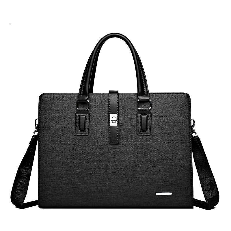 Luxury Shoulder Bags Fashion Handbag Horizontal Business Commuter Briefcase Men S A File Laptop Bag Gift SENYY