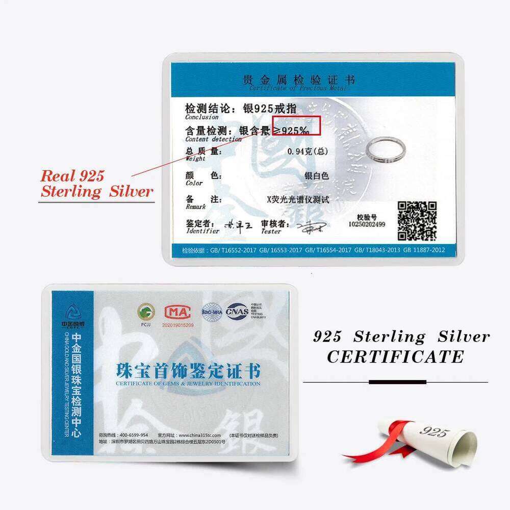 ORSA JEWELS 100% 925 Sterling Silver Minimalist Ring Round 5A CZ Zircon Rings 2025 Women Gift Fine Casual Birthday Jewelry APR37 XJ260127