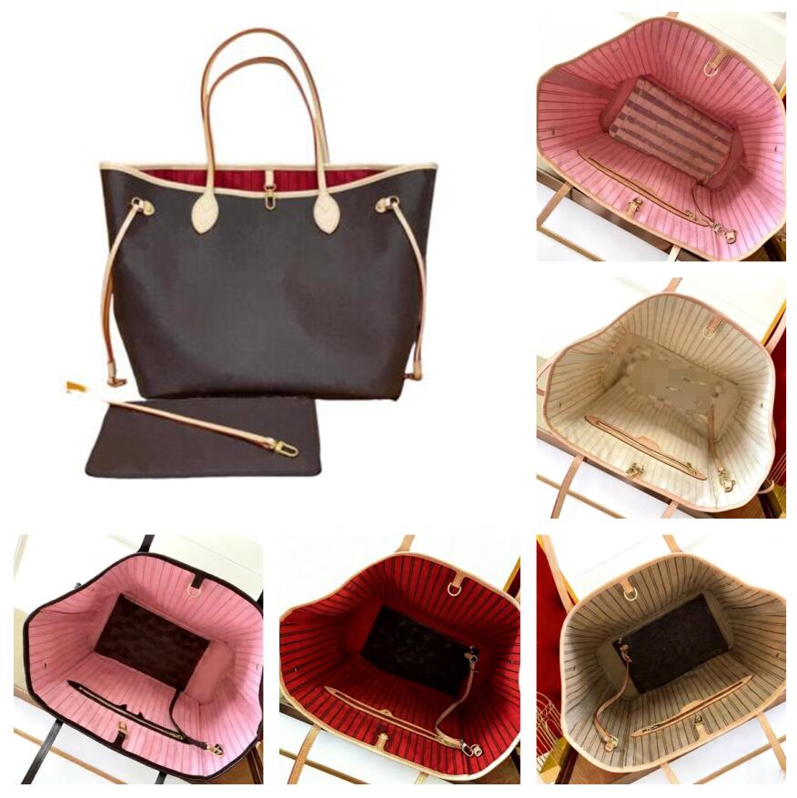 29cm tote Large Capacity Handbag Fashion Bag Women's Leather Designer Shoulder Bag Designer Bag Women's Bags Embossed Black Flower Handbags 40cm
