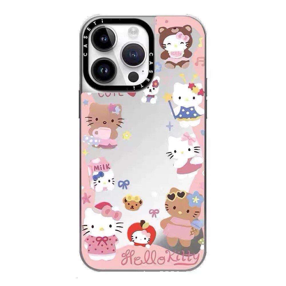 co-branded 50th anniversary HelloKitty Hello Kitty iPhone17promax phone case compatible with Apple 16 S260128