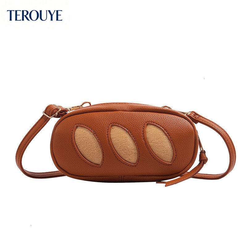 TEROUYE bag autumn and winter new French style cute and fashionable niche design bag versatile personalized women's shoulder bag