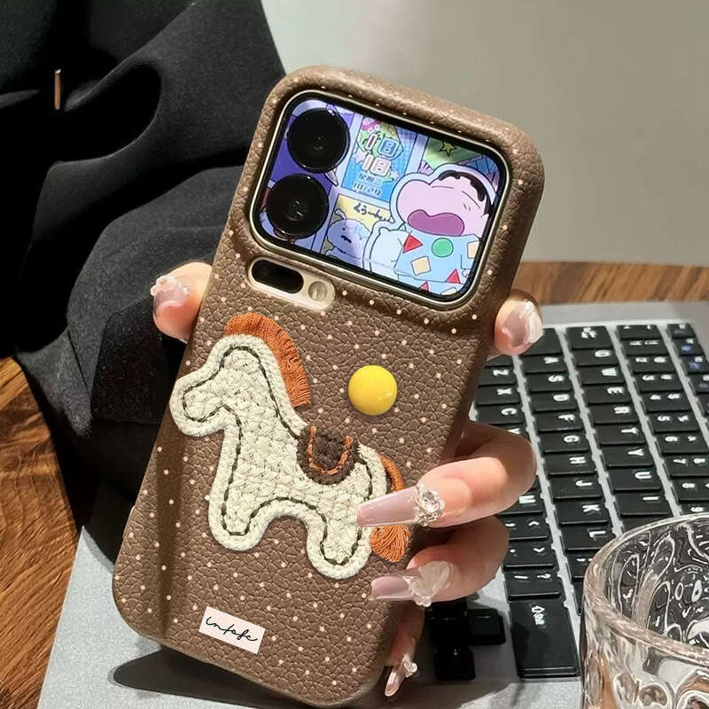 Compatible with Apple 17 Max 16 Pro High Aesthetic for Girls 15 New Year 11 Lychee Pattern Phone Case S260128