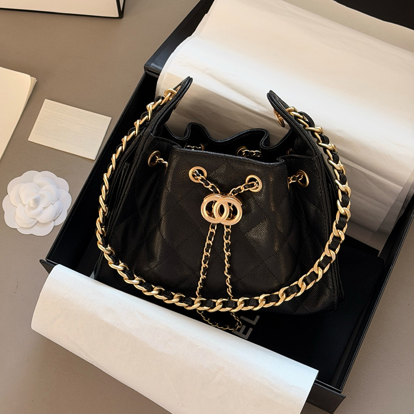 Designer 25 bag Luxury shoulder bag designer tote bag Diamond mesh mini Luxury handbag 25 top fishing net leather rope Crossbody bag women's large Capacity exquisite