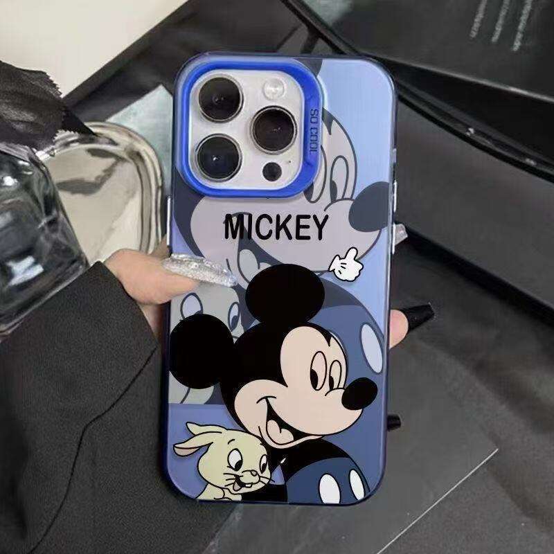 Mickey European and American Compatible Apple 17 Phone Case iPhone 16 Pro Max New 15 Pro/14/13/12 Export S260128