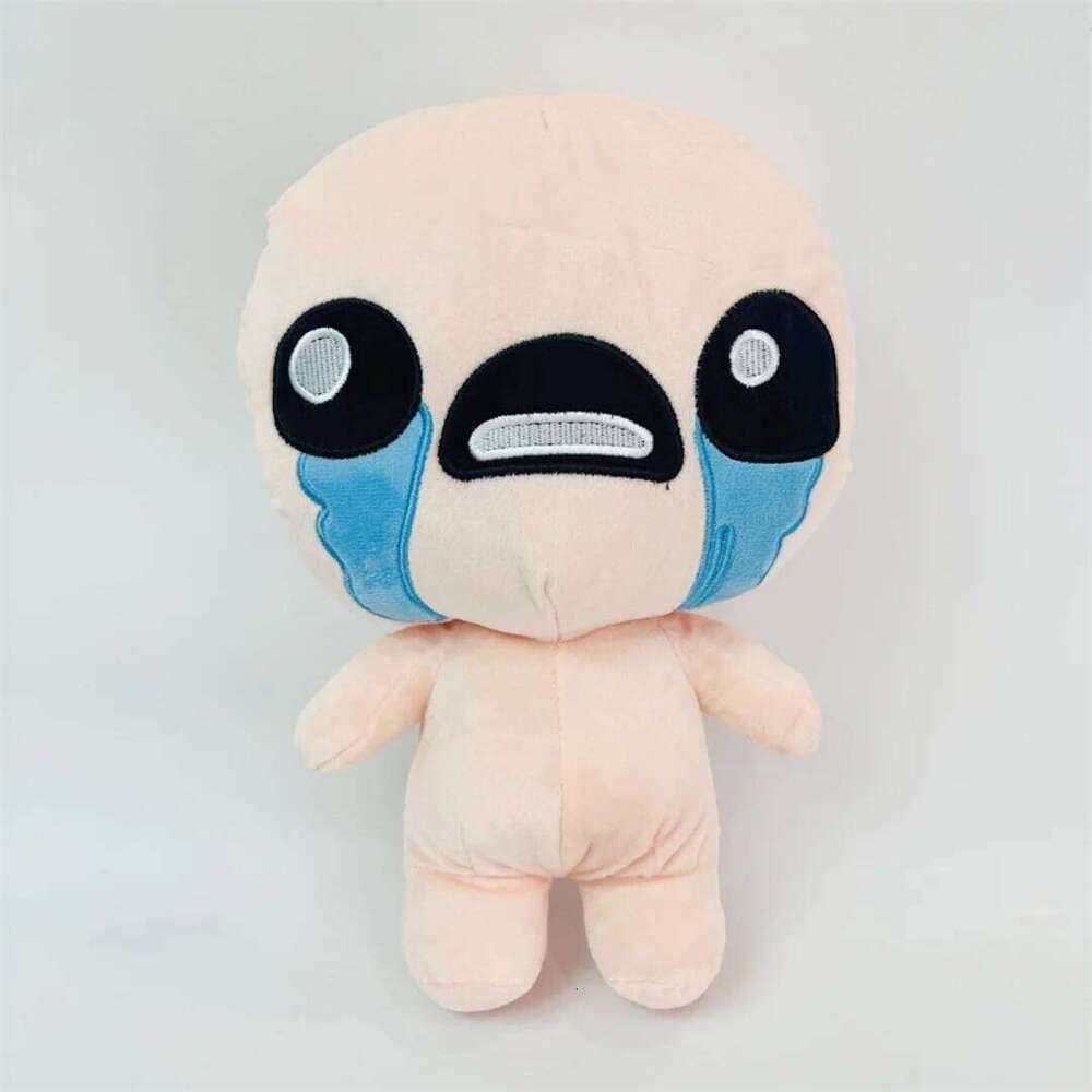 The Binding of Isaac Doll Afterbirth Rebirth Game Cartoon ISAAC Anime Peripheral Plush Stuffed Toys Gifts for Kids Y260128