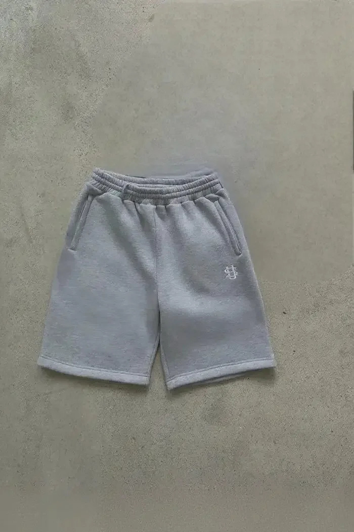 Summer Casual Fashion Jogger Shorts Men Cotton Breathable Loose Beach Short Pants Comfortable Gym Basketball Sport Zipper 260126