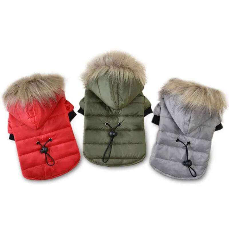 XS-XL Warm Small Coat Jacket Puppy Outfits For Chihuahua Yorkie Dog Winter Clothes Pets Clothing Chiuaua XJ260127