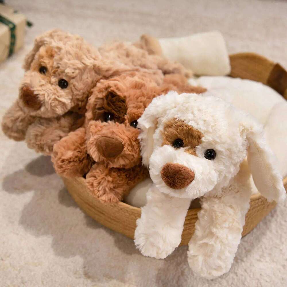 Cute Toy Pirate Dog Simulation Plush Toys Pet Enthusiasts Birthday and Christmas Gifts for Children Y260128