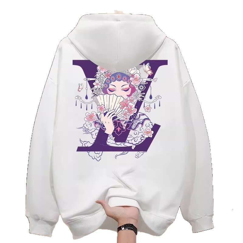 Sweatshirt 2025 New Spring Autumn Thin Loose Hooded Casual Fleece American Style Cool Men's Jacket