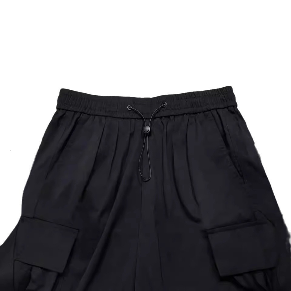 Women's Pants Capris HOUZHOU Y2K Pink Cargo Parachute Pants Oversize Hip Hop Jogging Sweatpants Egirl 90s Aesthetic Vintage Wide Leg Trousers Fem