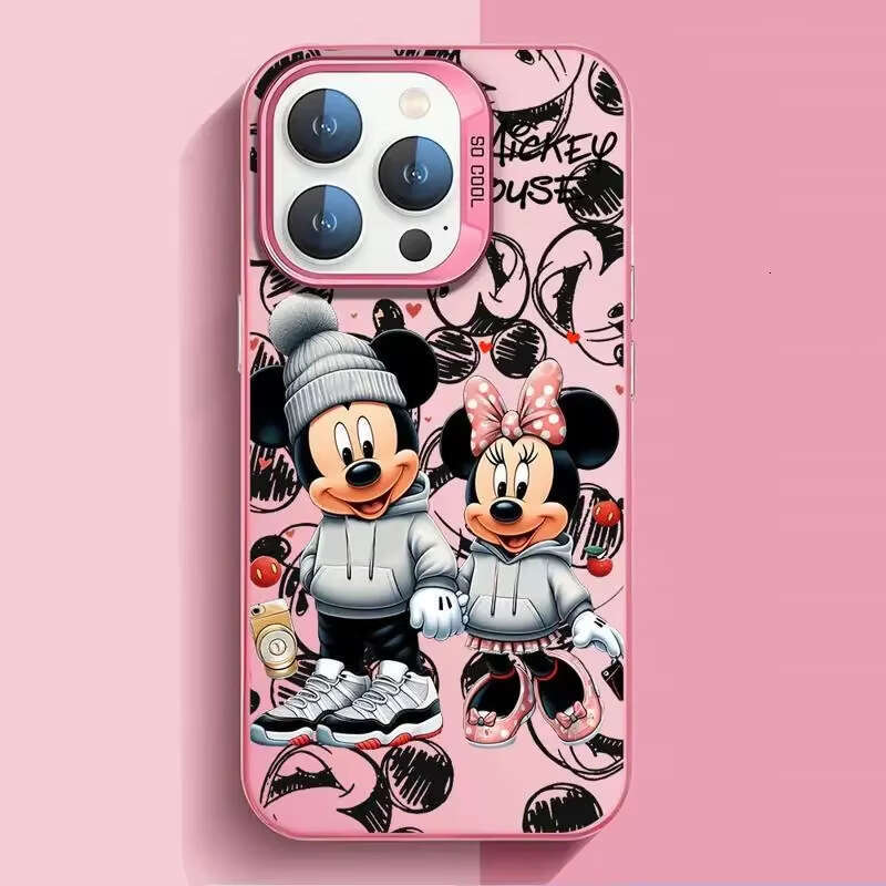 Hot-Selling Mickey Mouse iPhone 17 Pro Case 16/15/14/13 Laser 12 Apple 11 Xs Max Hard S260128