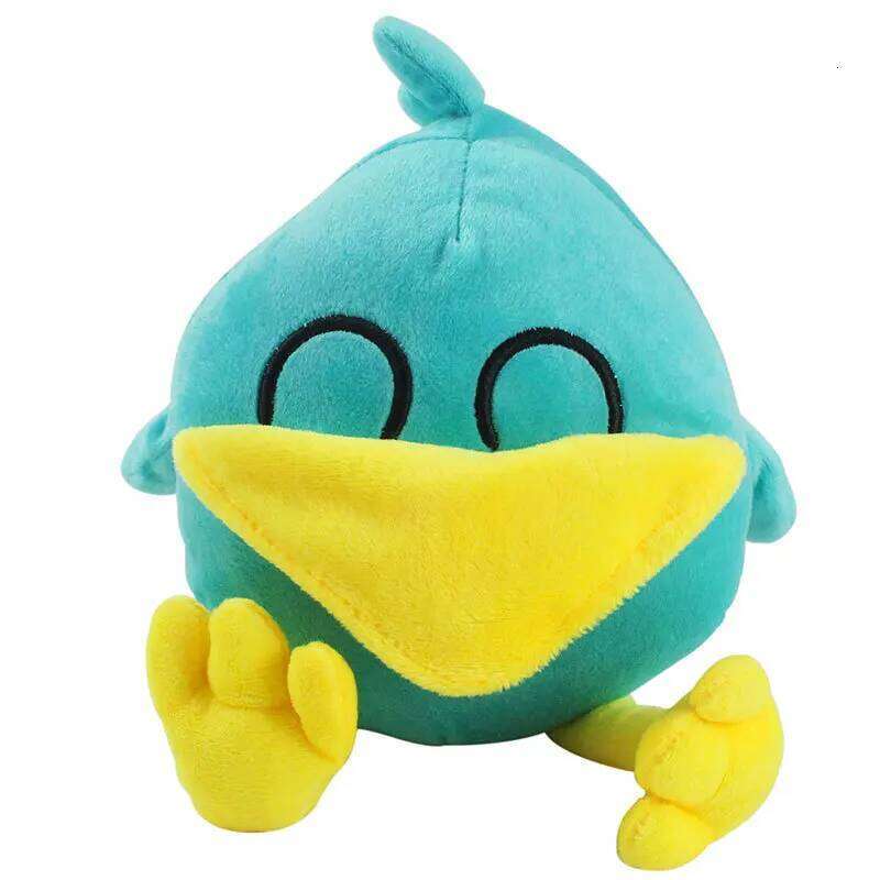 Plush toy small P Youyou Pocoyo plush Barto duck puppy Lula Aili elephant doll Y260128