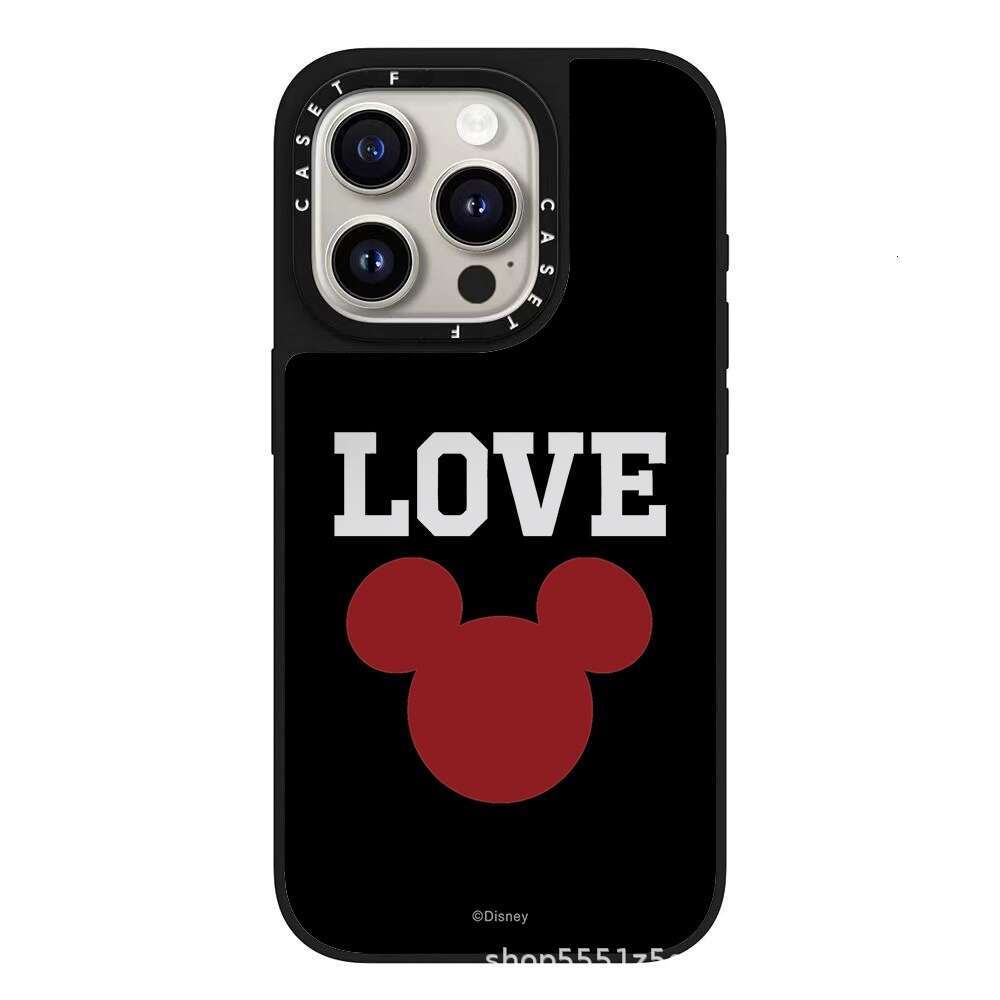 CASE New Mickey Friends Call iPhone 16 Compatible with Apple 17 Pro Max Phone Case Donald Duck Shockproof S260128