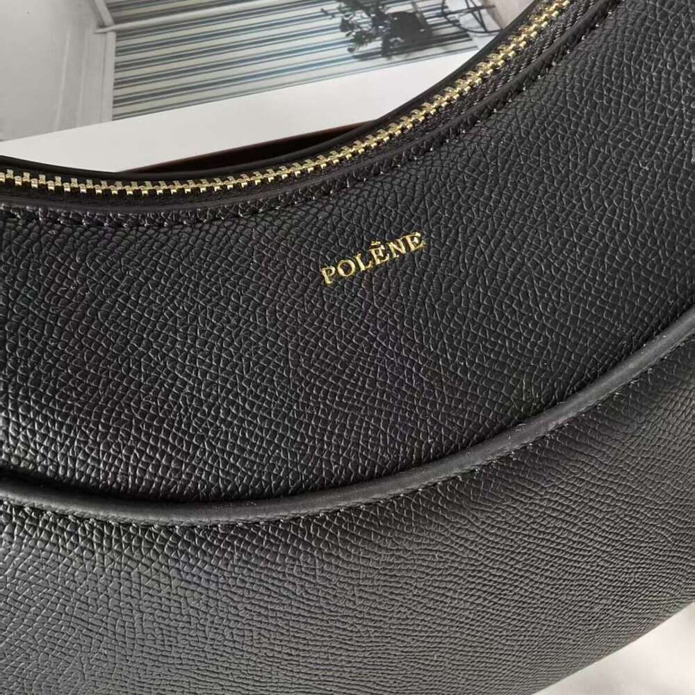 Luxury Shoulder Bags Totes Hobo Crescent Niche Design Half Moon Genuine Leather Crossbody Underarm Bag For Women SENYY