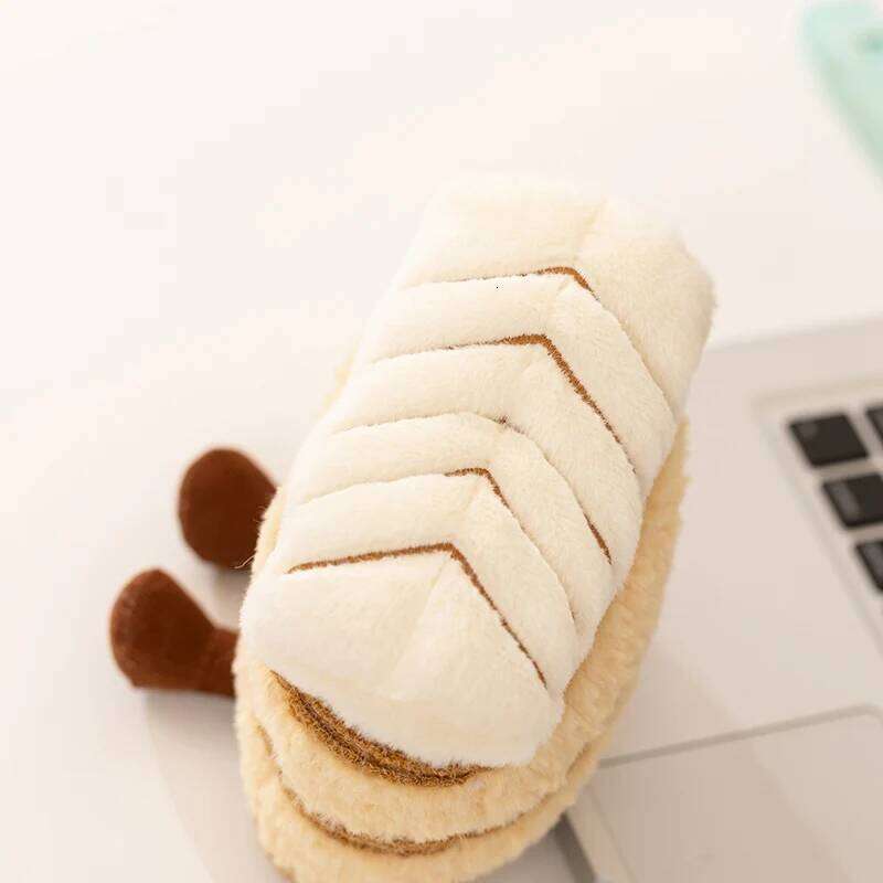 Bakery Plush Cake/Toast/Puff/Napoleon Stuffed Toys Ultra-Soft Kawaii Bread Pastry Gift for Foodies Kids Birthday Children's Day Y260128