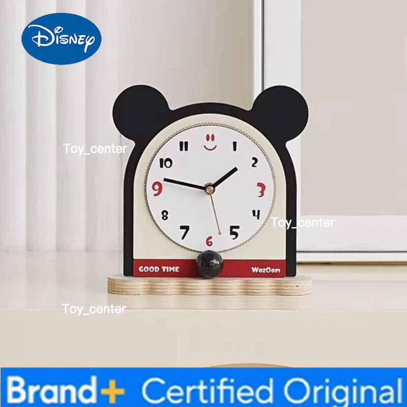 Disney Cartoon Creative Decoration Item Cute Design Table Clock Exquisite Household Home Deco Relogio De Mesa YS40CC H260128