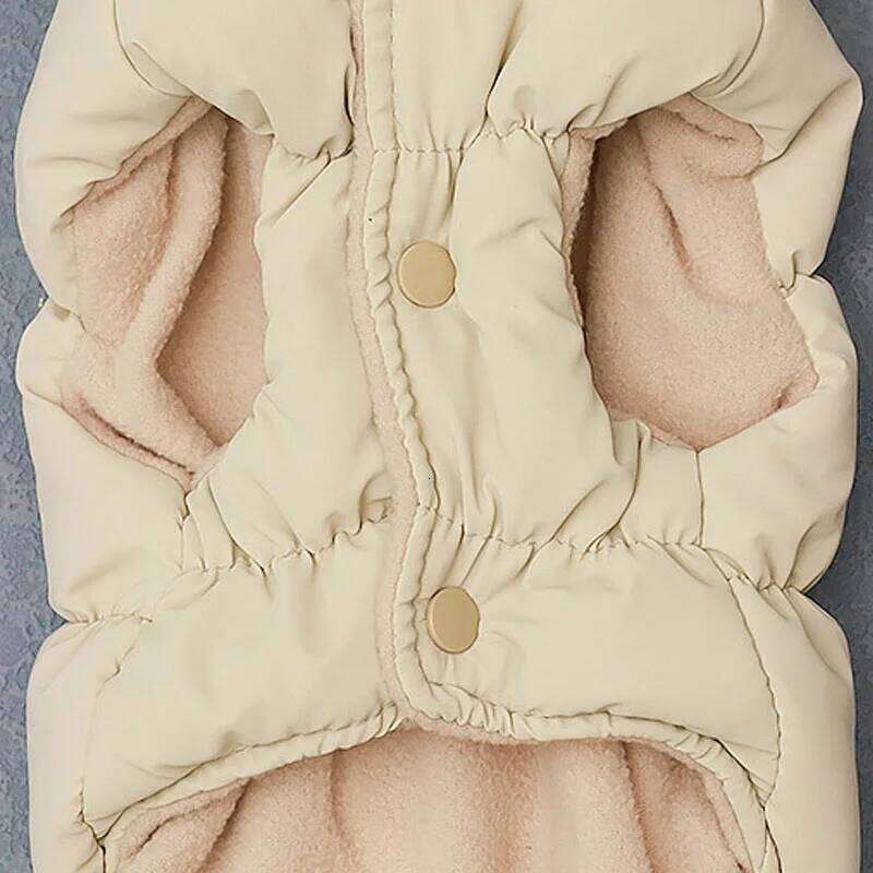 Warm Dog Clothes Winter Vest For Small Dogs Dachshund Shih Tzu Pet Costumes Sleeveless Clothing Puppy Down Jacket Suit XS XJ260127