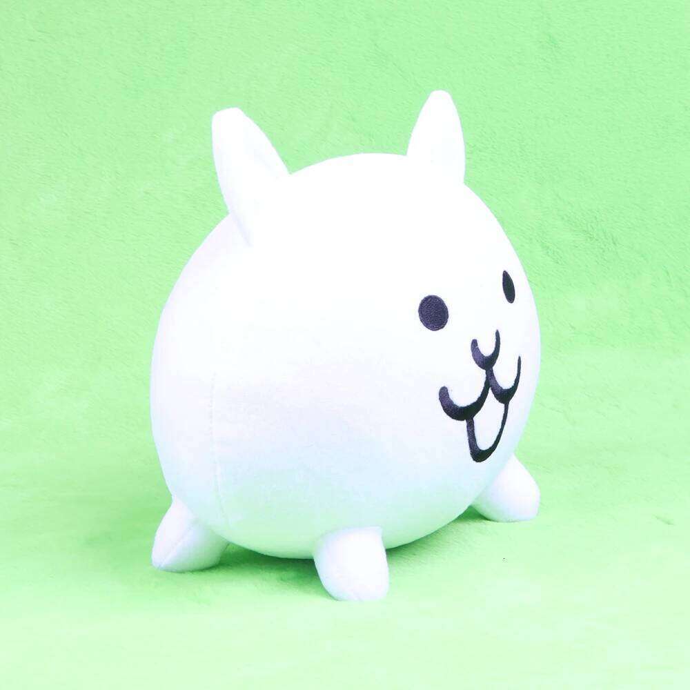 20cm The Battle Cats Kawaii Neko Cat Plush Doll Cute Anime Figure Toys Soft Stuffed Animal Toy Gifts for Children Y260128