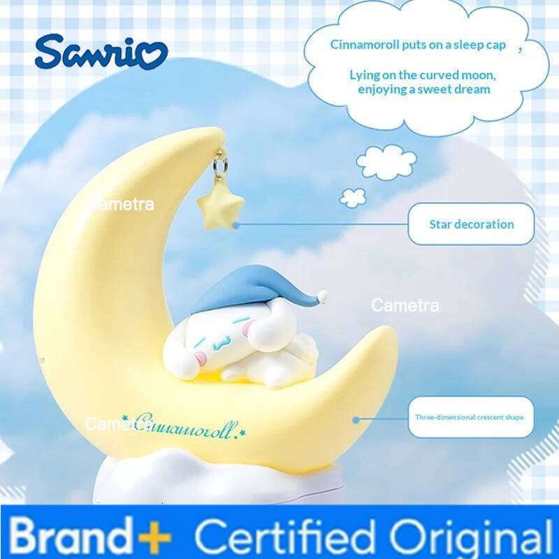 Sanrio MINIO/Miniso Sanliou LED Nightlight Desktop Decoration Luminous Ornament USB Port Charging H2601281