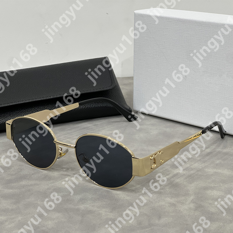 Sunglasses for women Fashion glasses oval frame Designer sunglass women luxury sunglasses high quality sunglasses women sunglasses 5A