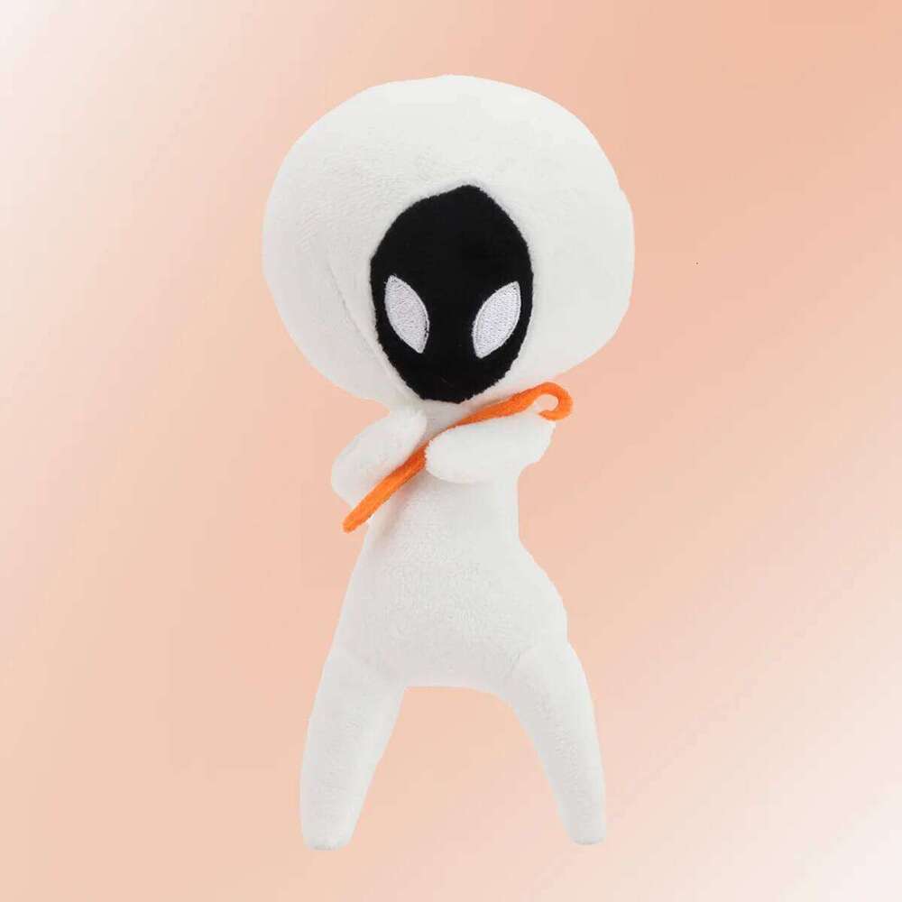 20cm Kawaii Cartoon Hollow Knight Silksong Plush Toy Game Merchandise Lace For kids Christmas Halloween Gift Y260128