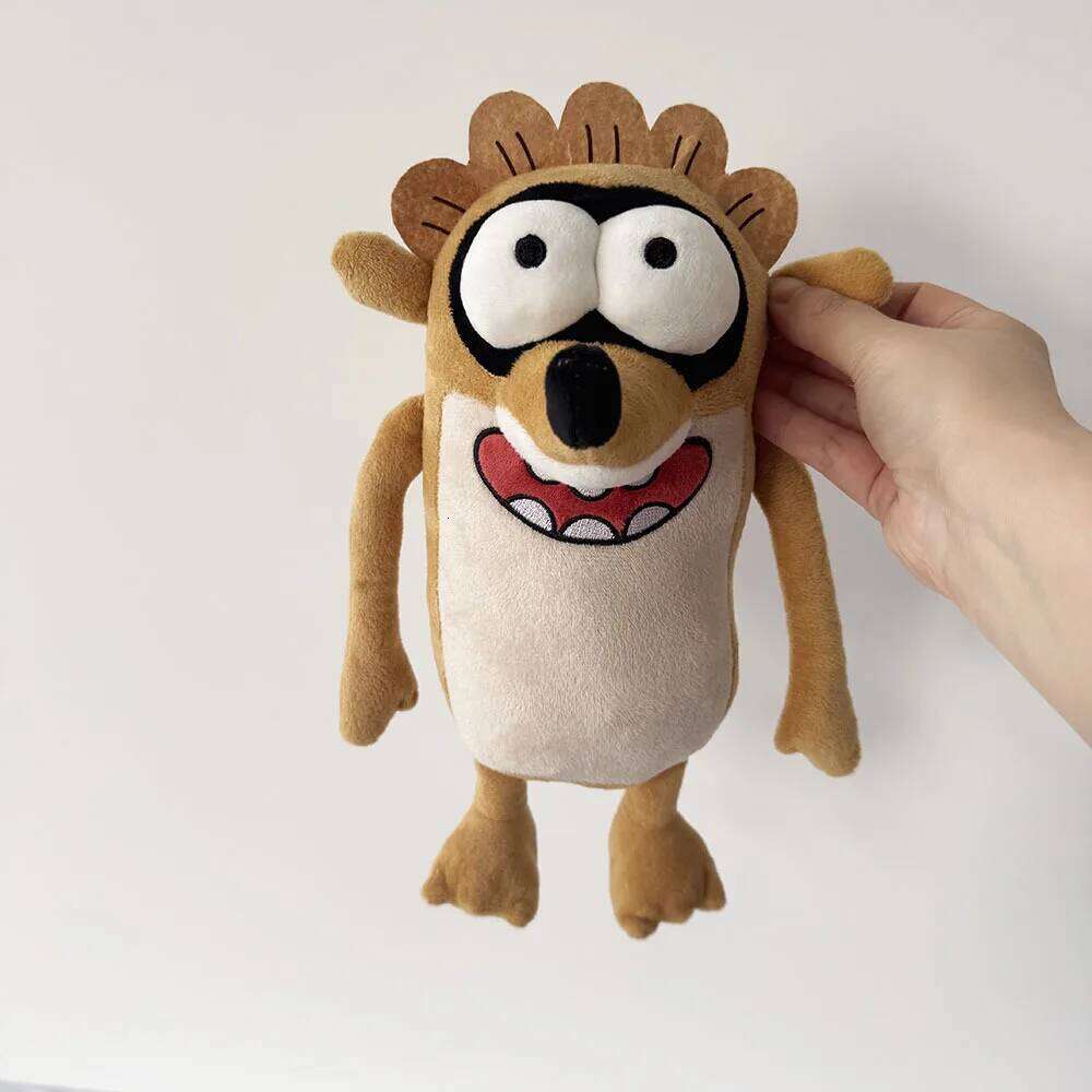 New 25cm Regular Show Plush Toys Cartoon Cute Soft Stuffed Dolls For Kid Birthday Christmas Gift Y260128