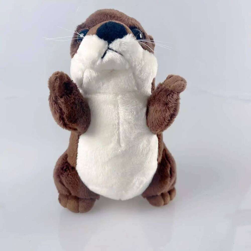 Wish doll niche ornaments boyfriend quirky otter magnetic plush toys birthday gift Y260128