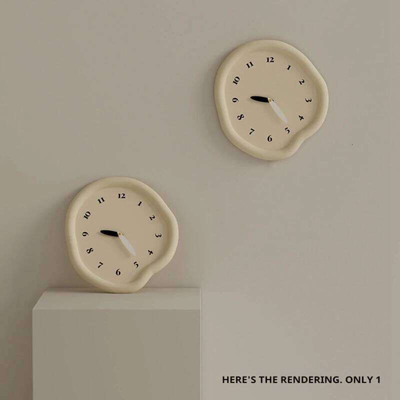 Nordic Design Simple Room Wall Clock Silent Home Decorations 26W0128