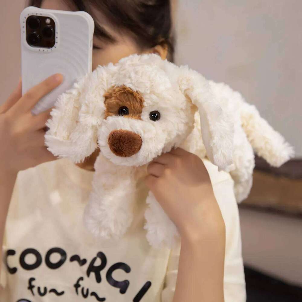 Cute Toy Pirate Dog Simulation Plush Toys Pet Enthusiasts Birthday and Christmas Gifts for Children Y260128
