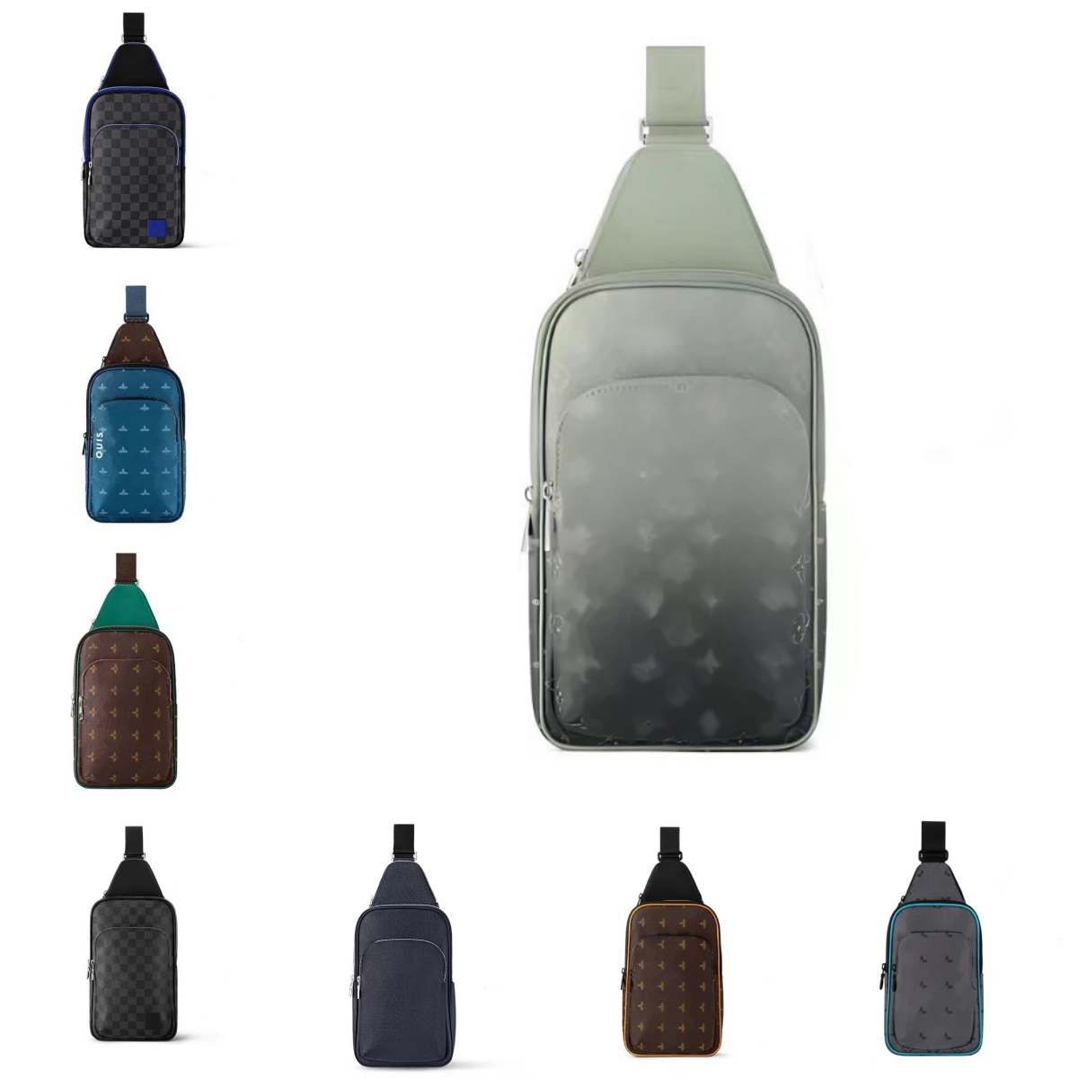 Luxury Bag Luxury Men Chest Bag Messenger Bags Fanny Pack Sling Bag Designer Wallet Hobos Belt Bag Designer Large Capacity Chest Pack Crossbody Women Shoulder Bags