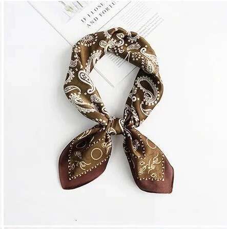 Square Fashion Fashion Scarf Daily Essentials for Women Versatile Double-Sided Printed Shawl Soft Cotton Feel with Refined Texture Festive Accessory f