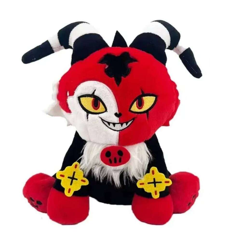 Role Movie Surrounding Plush Characters Plushie Stuffed Cute Toy Christmas Halloween Birthday Gifts Home Decor Y260128