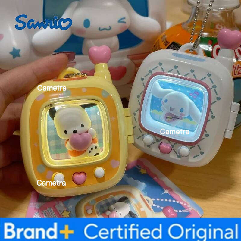 Sanrio Miniso Pocket Elf Pendant Series Kitty Doll Blind Box Trendy Anime Handmade Decoration Collection Customized Festival Gifts H260128