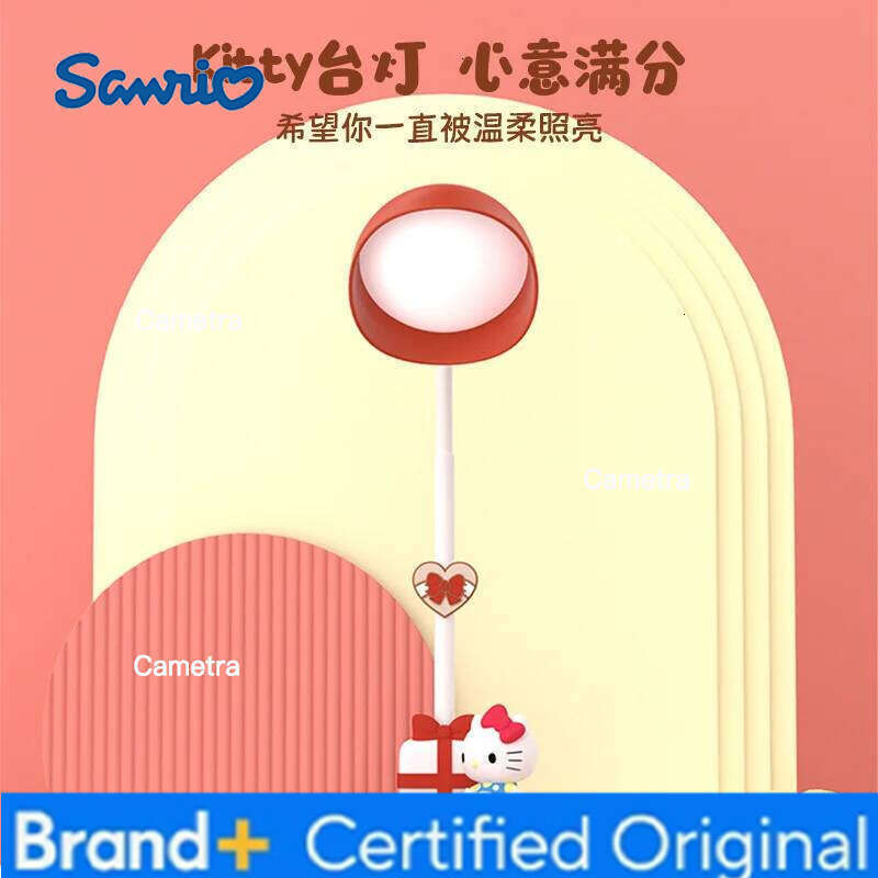 Sanrio New Hellokitty Desktop Charging Light Anime Cartoon My Melody Room Night Lamp Ornaments Girls Birthday Gifts H26012811
