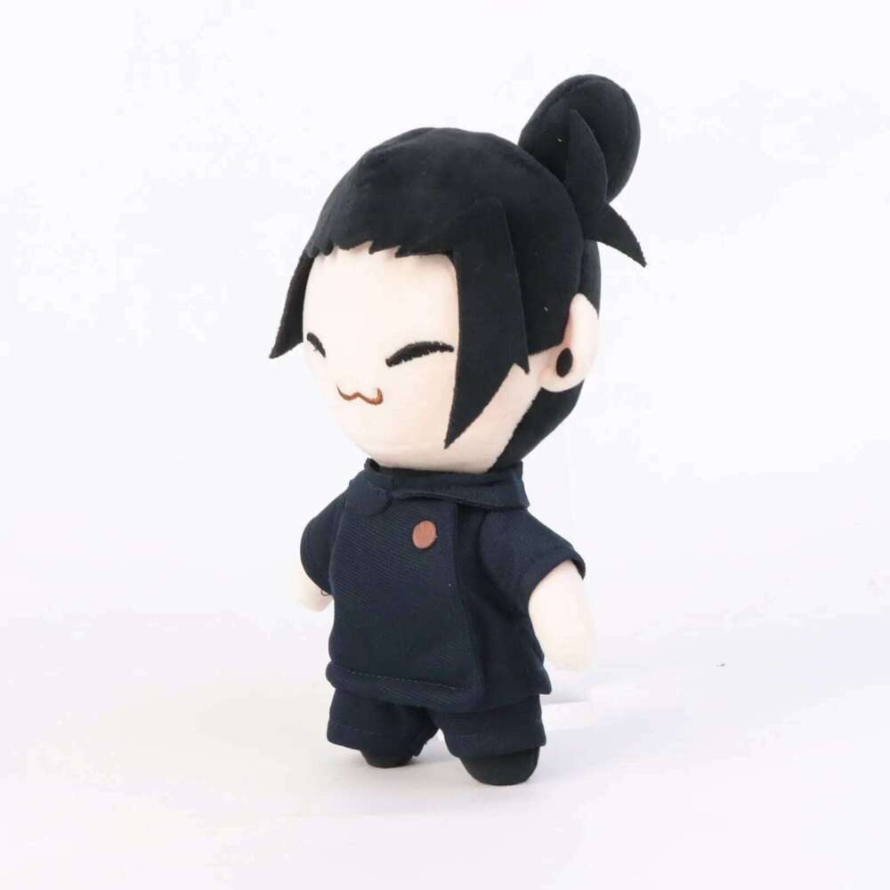 7.87in Kawaii Toy Cartoon Game Character Satoru Gojo Getou Suguru Plush Jujutsu Kaisen Doll Y260128