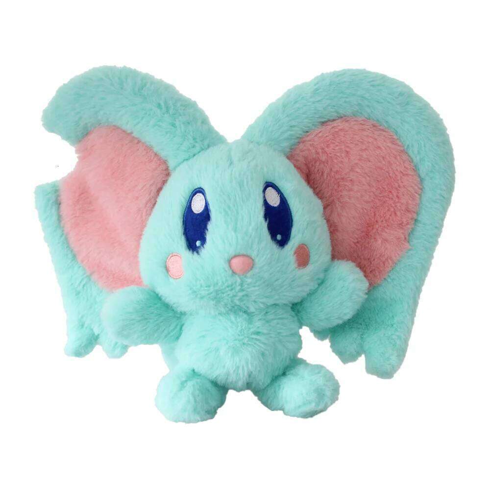Cute Green Butterfly The Forgotten Land Elfilin Plush Doll Toy Animation Peripherals Soft Stuffed Animal Kids Gift Gamer Collect Y260128