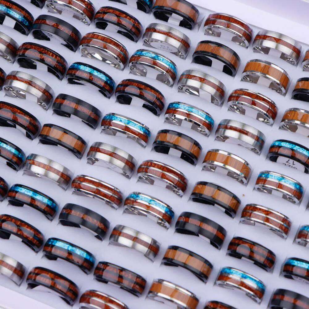 10pcs/lot Wholesale Fashion Simple Stainless Steel Ring For Men Women Beautiful Trendy Punk Jewelry Vintage Birthday Party Gifts XJ260127